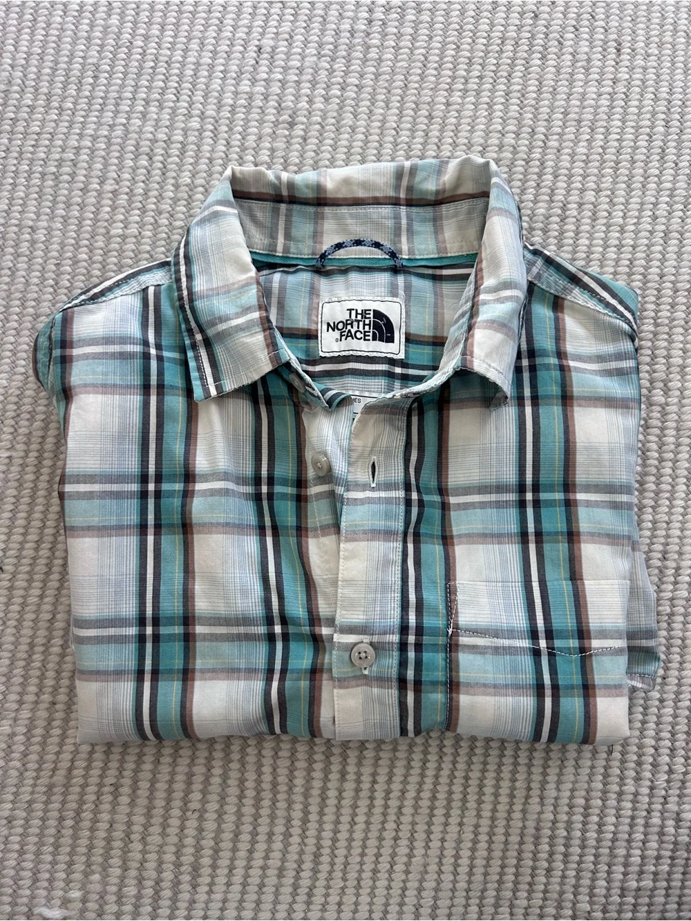 The North Face button down